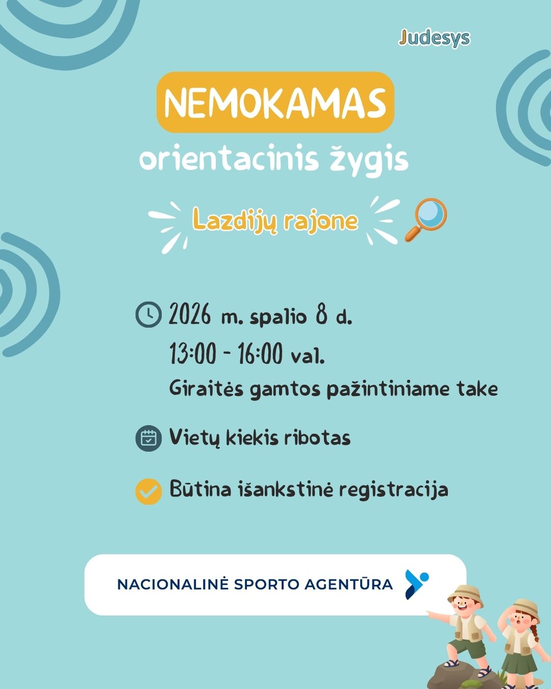 Žygio plakatas